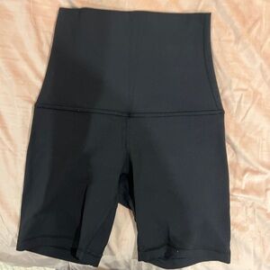 Lululemon Super High Rise 6in Align Short